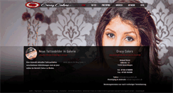 Desktop Screenshot of crazycolors.de